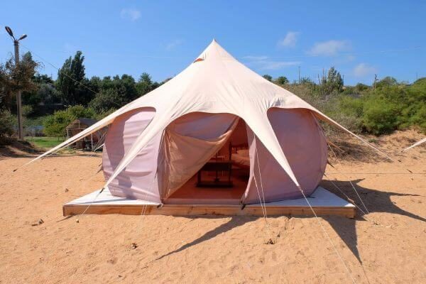 Дом A-frame «Лотос» 6×4 м фото 1