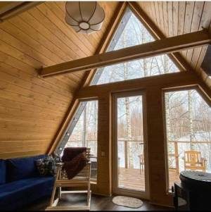 Дом A-frame «Касабланка» 7×5 м фото 1