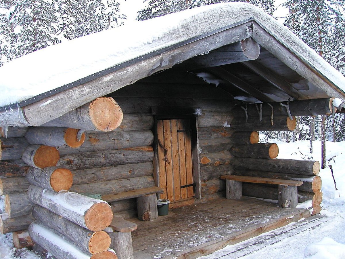 Баня из бруса «Традиция» 6×4 фото 4