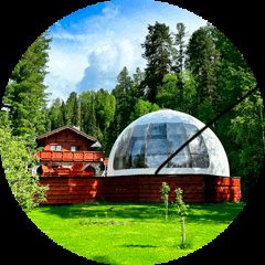 Глэмпинг-дом «Форест» 30 м² фото 1