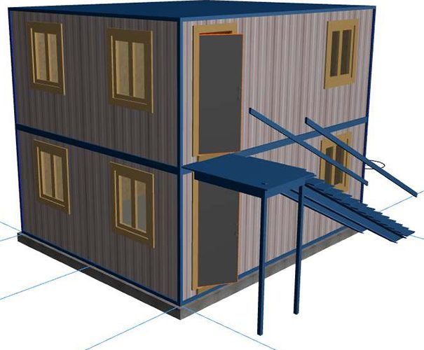 Модульный офис 6×3 м фото 1