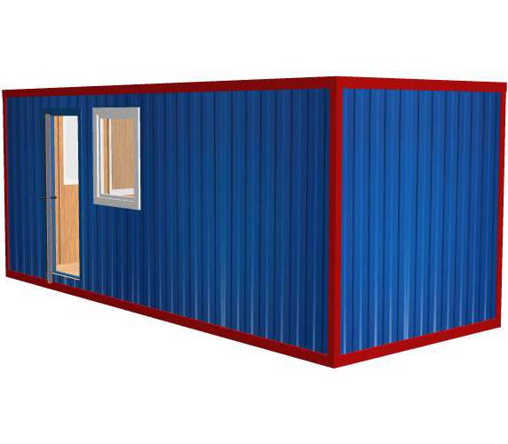 Пост охраны 4×2,4 м фото 1